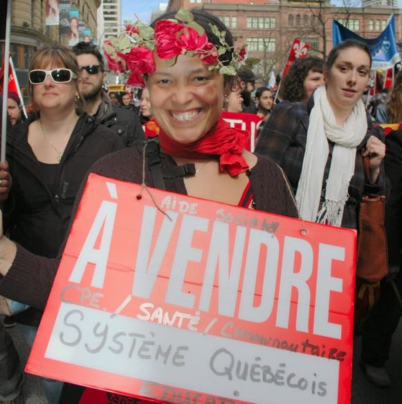 À vendre - système québécois