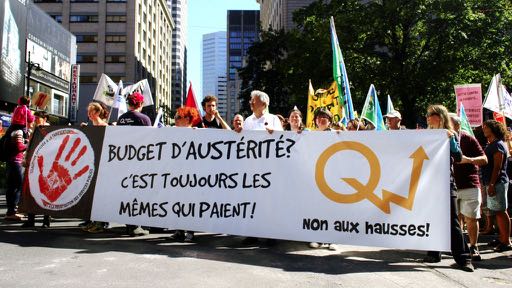 Bannière austérité - tarifs Hydro