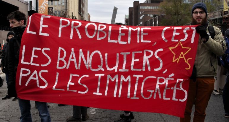 Banquiers pas immigré