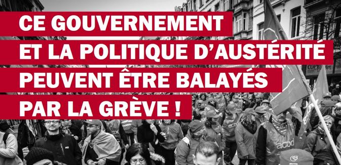 Belgique - grève