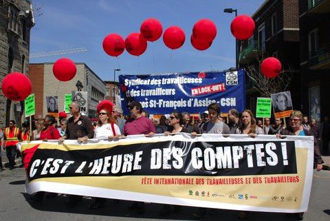 C'est l'heure des comptes - ier mai 2011