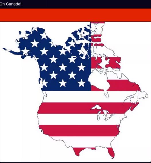 Canada dans ÉU