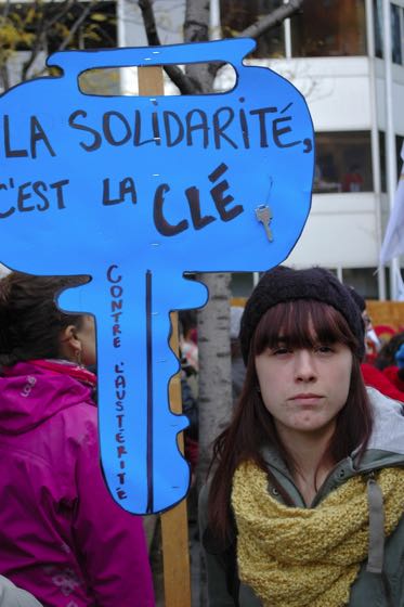 Clef solidarité