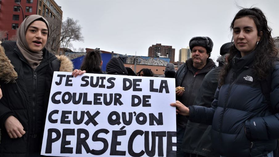 Couleur de ceux qu'on persécute
