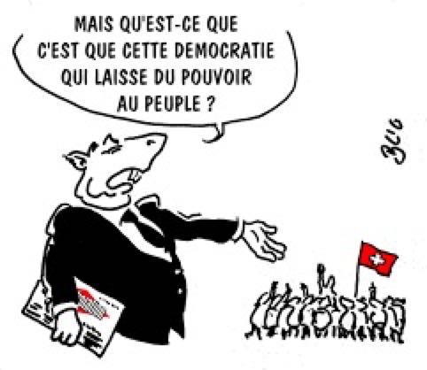 Démocratie au peuple
