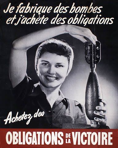 Économie de guerre-Bond de la victoire-c091437k