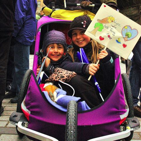 Enfants écologie