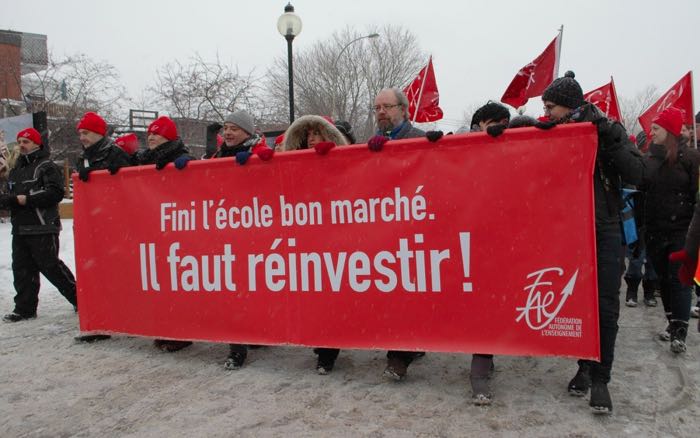 FAE - école publique