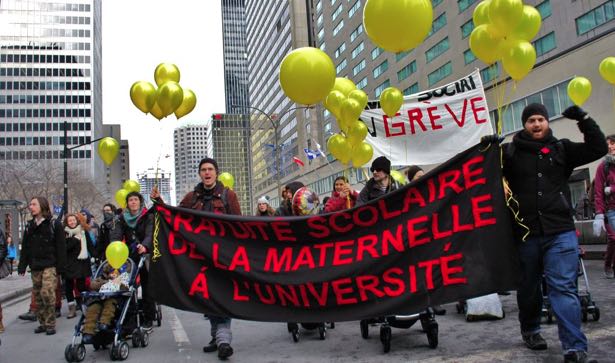 Gratuité de maternelle à université