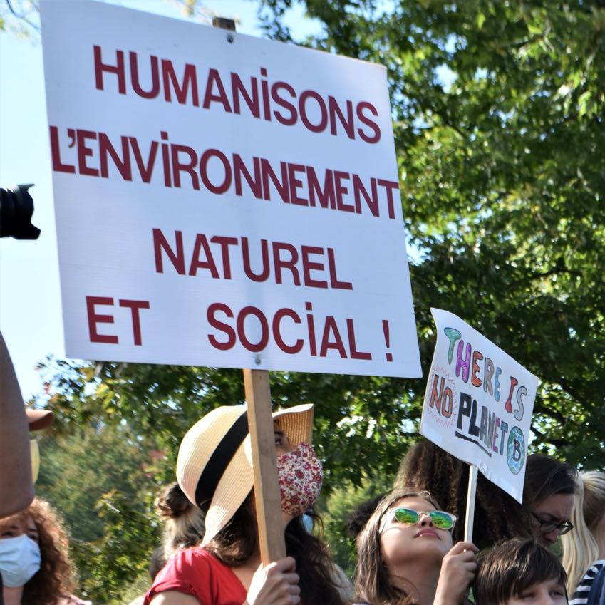 Humanisons l'environnement naturel et social