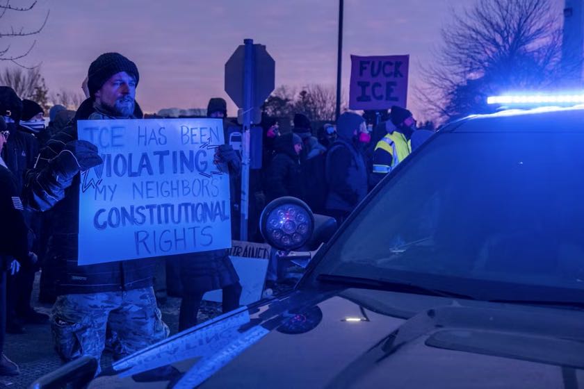 ICE Minneapolis No Nazi