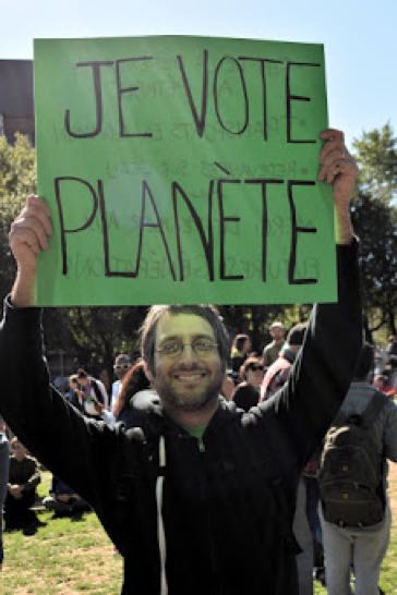 je vote planète