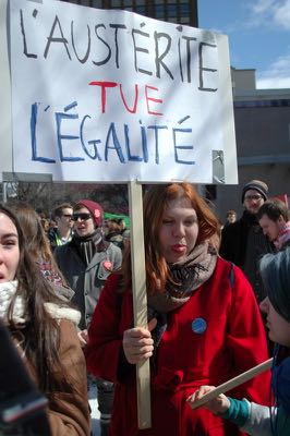 L'austérité et l'égalité