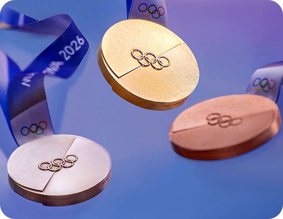 médailles olympiques