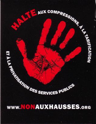 Mains rouges