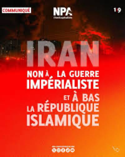 Non à la guerre impérialiste