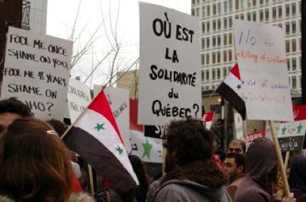 Où est la solidarité du Québec
