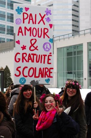 Paix, amour et gratuité