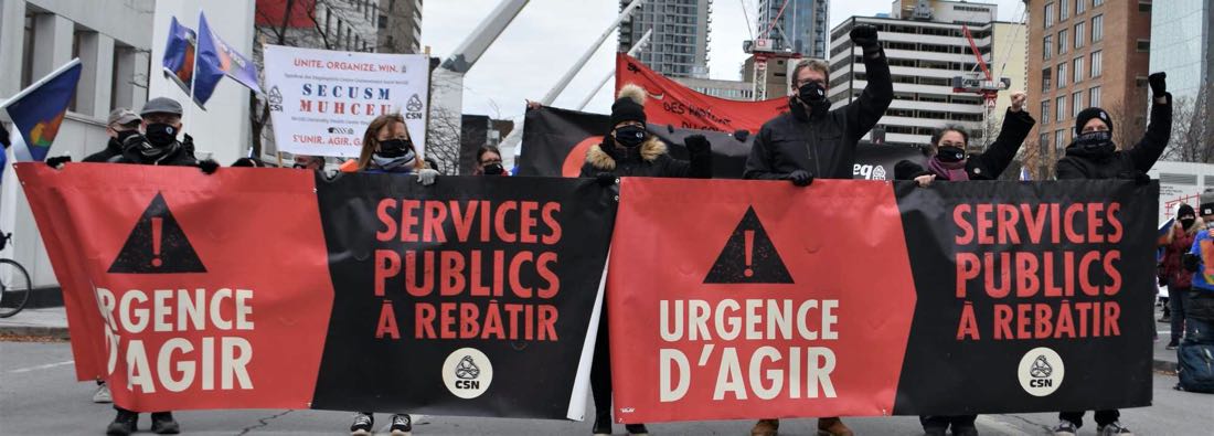 Services publics à rebâtir