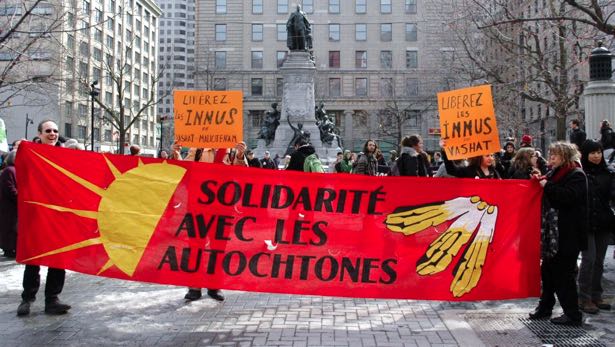 Solidarité autochtone