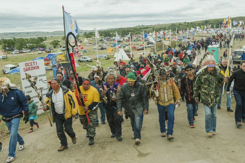 Standing Rock photo