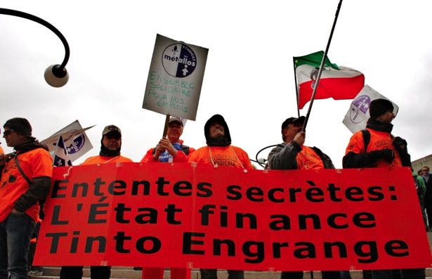 Tinto engrange - État finance