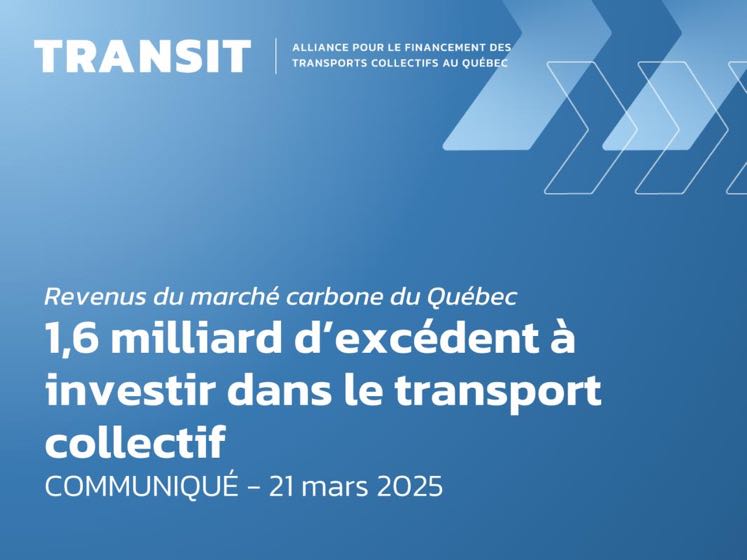 Transit - transport collectif