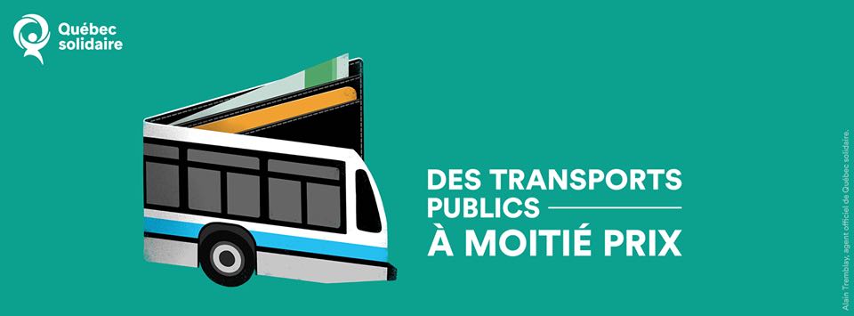 Transport public à moitié prix