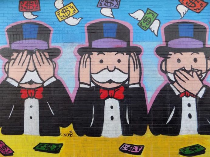 Trois capitalistes monopoly