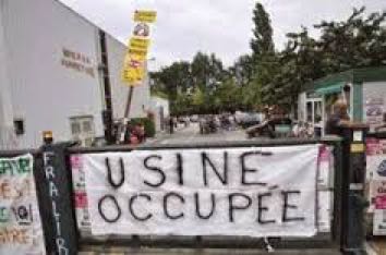 Usine occupée