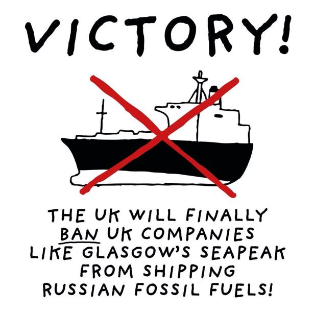 Victoire réseau Écosse pour l'Ukraine