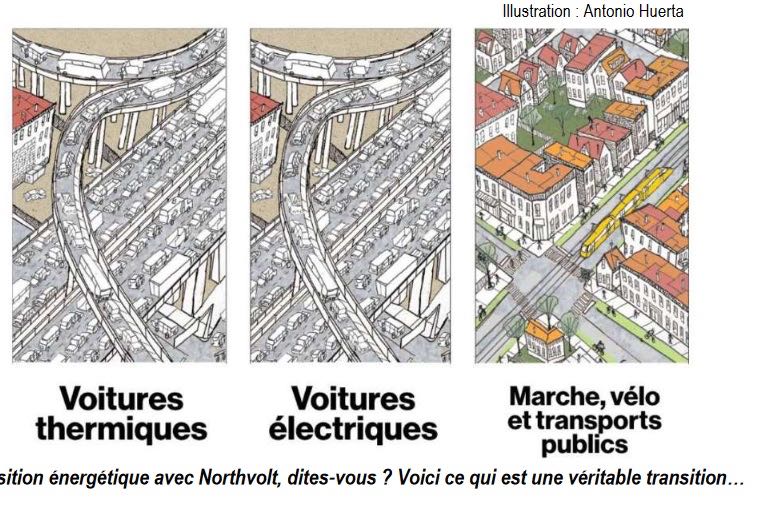Voitures électriques, à essence, aucune